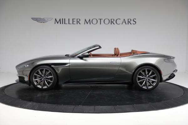 Used 2020 Aston Martin DB11 Volante Convertible for sale Sold at Rolls-Royce Motor Cars Greenwich in Greenwich CT 06830 3