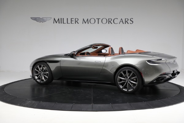 Used 2020 Aston Martin DB11 Volante Convertible for sale Sold at Rolls-Royce Motor Cars Greenwich in Greenwich CT 06830 4