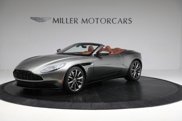 Used 2020 Aston Martin DB11 Volante Convertible for sale Sold at Rolls-Royce Motor Cars Greenwich in Greenwich CT 06830 1