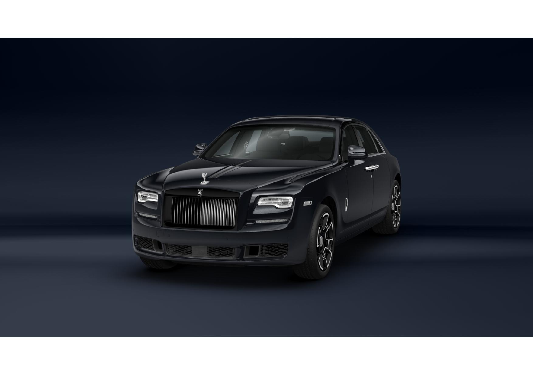 New 2019 Rolls-Royce Ghost Black Badge for sale Sold at Rolls-Royce Motor Cars Greenwich in Greenwich CT 06830 1