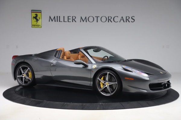 Used 2012 Ferrari 458 Spider for sale Sold at Rolls-Royce Motor Cars Greenwich in Greenwich CT 06830 10