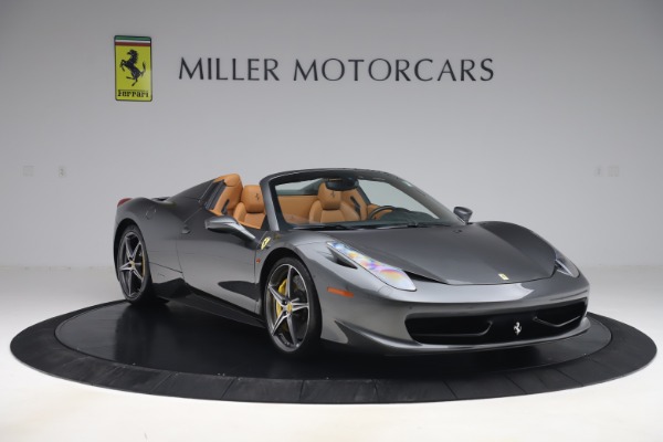 Used 2012 Ferrari 458 Spider for sale Sold at Rolls-Royce Motor Cars Greenwich in Greenwich CT 06830 11