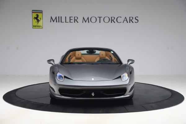 Used 2012 Ferrari 458 Spider for sale Sold at Rolls-Royce Motor Cars Greenwich in Greenwich CT 06830 12