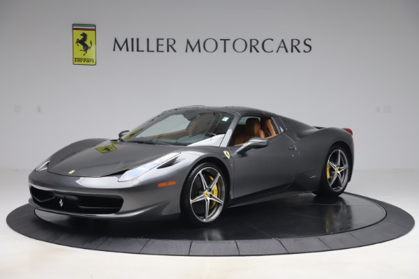 Used 2012 Ferrari 458 Spider for sale Sold at Rolls-Royce Motor Cars Greenwich in Greenwich CT 06830 13