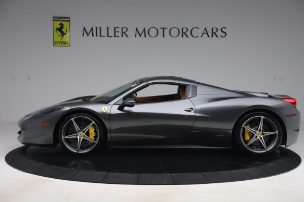 Used 2012 Ferrari 458 Spider for sale Sold at Rolls-Royce Motor Cars Greenwich in Greenwich CT 06830 14