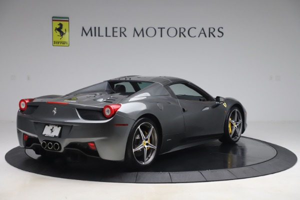 Used 2012 Ferrari 458 Spider for sale Sold at Rolls-Royce Motor Cars Greenwich in Greenwich CT 06830 15