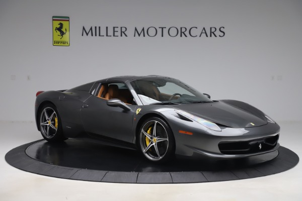 Used 2012 Ferrari 458 Spider for sale Sold at Rolls-Royce Motor Cars Greenwich in Greenwich CT 06830 16