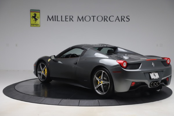 Used 2012 Ferrari 458 Spider for sale Sold at Rolls-Royce Motor Cars Greenwich in Greenwich CT 06830 17