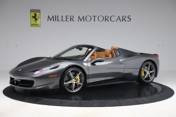 Used 2012 Ferrari 458 Spider for sale Sold at Rolls-Royce Motor Cars Greenwich in Greenwich CT 06830 2