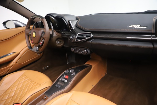 Used 2012 Ferrari 458 Spider for sale Sold at Rolls-Royce Motor Cars Greenwich in Greenwich CT 06830 24