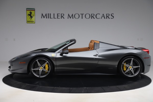 Used 2012 Ferrari 458 Spider for sale Sold at Rolls-Royce Motor Cars Greenwich in Greenwich CT 06830 3