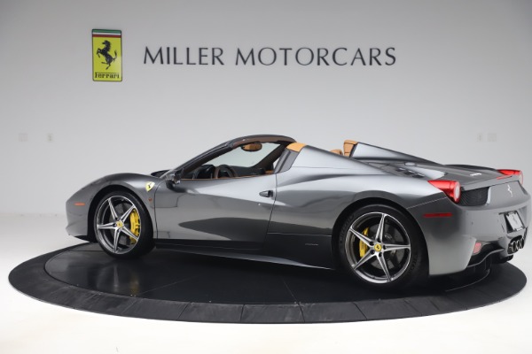 Used 2012 Ferrari 458 Spider for sale Sold at Rolls-Royce Motor Cars Greenwich in Greenwich CT 06830 4