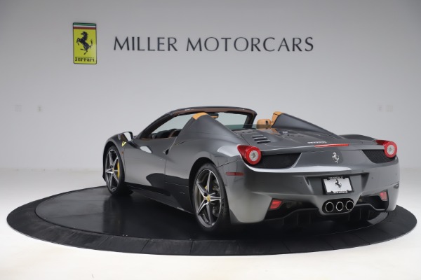 Used 2012 Ferrari 458 Spider for sale Sold at Rolls-Royce Motor Cars Greenwich in Greenwich CT 06830 5