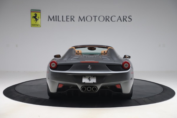 Used 2012 Ferrari 458 Spider for sale Sold at Rolls-Royce Motor Cars Greenwich in Greenwich CT 06830 6