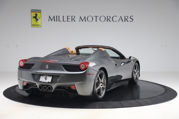 Used 2012 Ferrari 458 Spider for sale Sold at Rolls-Royce Motor Cars Greenwich in Greenwich CT 06830 7