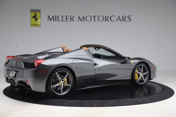 Used 2012 Ferrari 458 Spider for sale Sold at Rolls-Royce Motor Cars Greenwich in Greenwich CT 06830 8