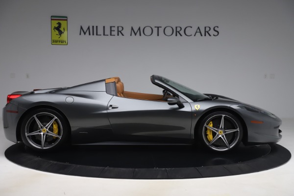 Used 2012 Ferrari 458 Spider for sale Sold at Rolls-Royce Motor Cars Greenwich in Greenwich CT 06830 9