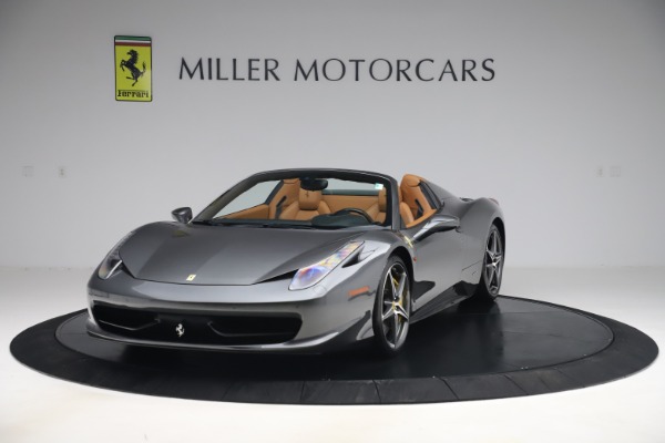 Used 2012 Ferrari 458 Spider for sale Sold at Rolls-Royce Motor Cars Greenwich in Greenwich CT 06830 1