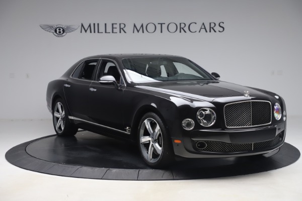 Used 2016 Bentley Mulsanne Speed for sale Sold at Rolls-Royce Motor Cars Greenwich in Greenwich CT 06830 11