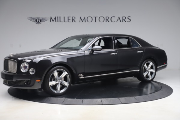 Used 2016 Bentley Mulsanne Speed for sale Sold at Rolls-Royce Motor Cars Greenwich in Greenwich CT 06830 2