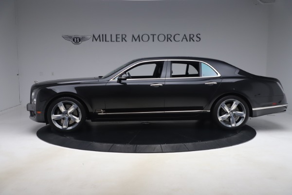 Used 2016 Bentley Mulsanne Speed for sale Sold at Rolls-Royce Motor Cars Greenwich in Greenwich CT 06830 3