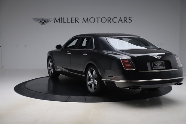 Used 2016 Bentley Mulsanne Speed for sale Sold at Rolls-Royce Motor Cars Greenwich in Greenwich CT 06830 5