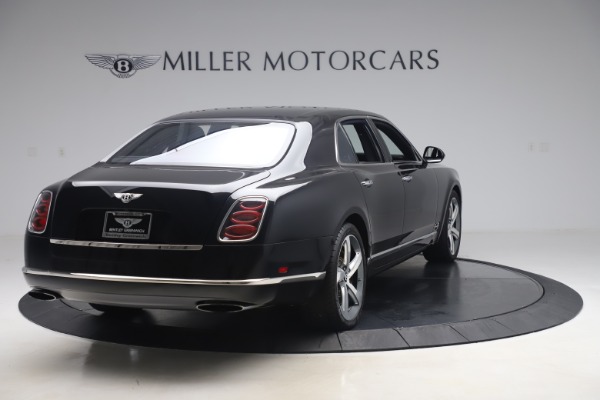 Used 2016 Bentley Mulsanne Speed for sale Sold at Rolls-Royce Motor Cars Greenwich in Greenwich CT 06830 7