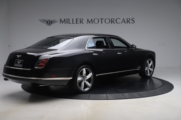 Used 2016 Bentley Mulsanne Speed for sale Sold at Rolls-Royce Motor Cars Greenwich in Greenwich CT 06830 8