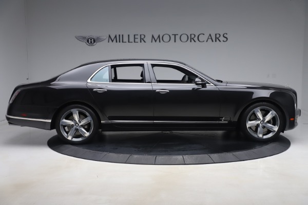 Used 2016 Bentley Mulsanne Speed for sale Sold at Rolls-Royce Motor Cars Greenwich in Greenwich CT 06830 9