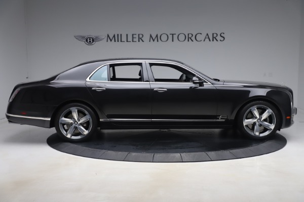 Used 2016 Bentley Mulsanne Speed for sale Sold at Rolls-Royce Motor Cars Greenwich in Greenwich CT 06830 9