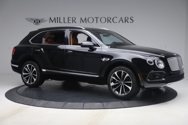 Used 2017 Bentley Bentayga W12 for sale Sold at Rolls-Royce Motor Cars Greenwich in Greenwich CT 06830 10