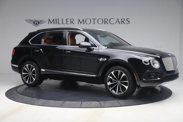 Used 2017 Bentley Bentayga W12 for sale Sold at Rolls-Royce Motor Cars Greenwich in Greenwich CT 06830 11