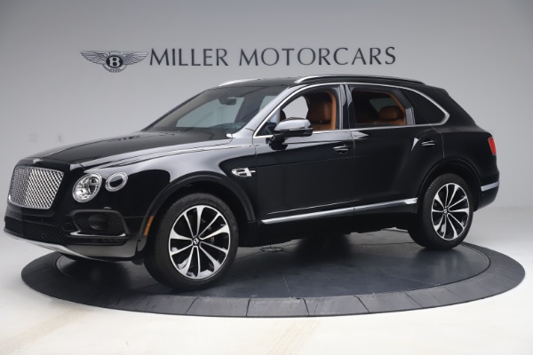 Used 2017 Bentley Bentayga W12 for sale Sold at Rolls-Royce Motor Cars Greenwich in Greenwich CT 06830 2