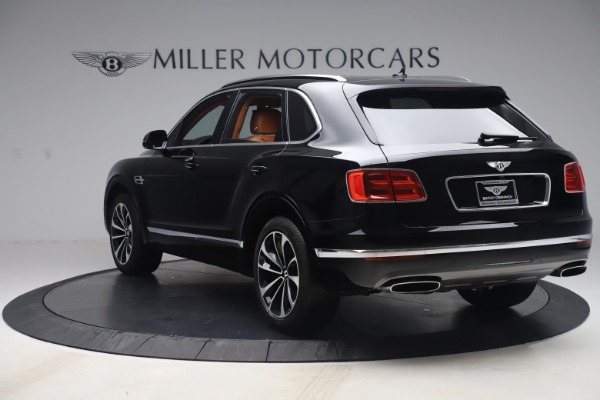 Used 2017 Bentley Bentayga W12 for sale Sold at Rolls-Royce Motor Cars Greenwich in Greenwich CT 06830 5