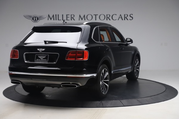 Used 2017 Bentley Bentayga W12 for sale Sold at Rolls-Royce Motor Cars Greenwich in Greenwich CT 06830 7