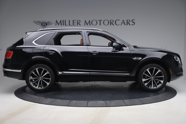 Used 2017 Bentley Bentayga W12 for sale Sold at Rolls-Royce Motor Cars Greenwich in Greenwich CT 06830 9