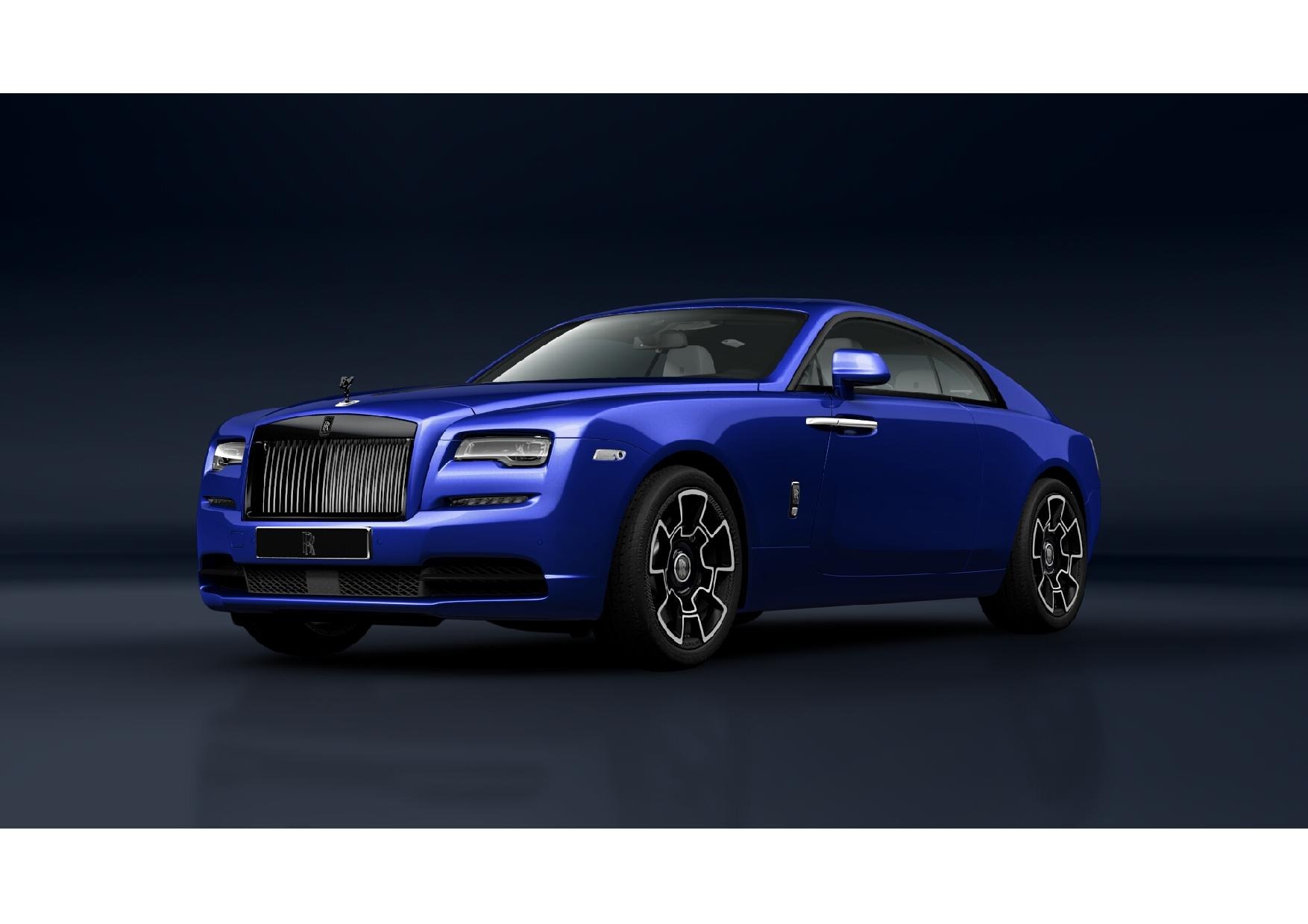 New 2019 Rolls-Royce Wraith Black Badge for sale Sold at Rolls-Royce Motor Cars Greenwich in Greenwich CT 06830 1