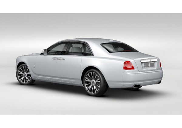 New 2019 Rolls-Royce Ghost for sale Sold at Rolls-Royce Motor Cars Greenwich in Greenwich CT 06830 3