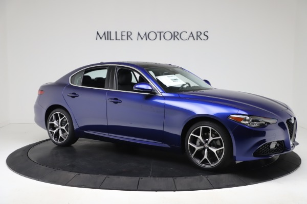 New 2020 Alfa Romeo Giulia Ti Q4 for sale Sold at Rolls-Royce Motor Cars Greenwich in Greenwich CT 06830 10