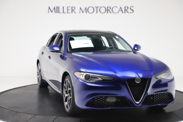 New 2020 Alfa Romeo Giulia Ti Q4 for sale Sold at Rolls-Royce Motor Cars Greenwich in Greenwich CT 06830 11
