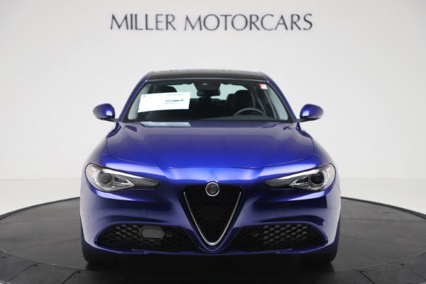 New 2020 Alfa Romeo Giulia Ti Q4 for sale Sold at Rolls-Royce Motor Cars Greenwich in Greenwich CT 06830 12