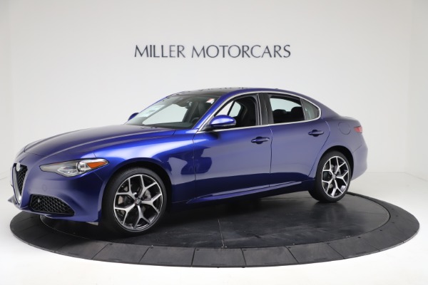 New 2020 Alfa Romeo Giulia Ti Q4 for sale Sold at Rolls-Royce Motor Cars Greenwich in Greenwich CT 06830 2