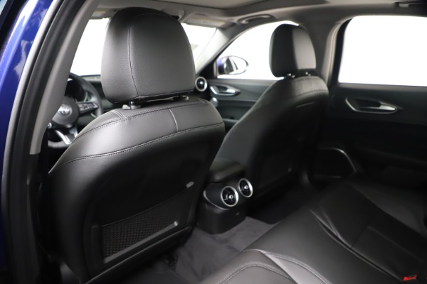 New 2020 Alfa Romeo Giulia Ti Q4 for sale Sold at Rolls-Royce Motor Cars Greenwich in Greenwich CT 06830 20
