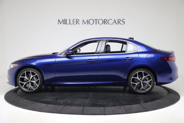 New 2020 Alfa Romeo Giulia Ti Q4 for sale Sold at Rolls-Royce Motor Cars Greenwich in Greenwich CT 06830 3