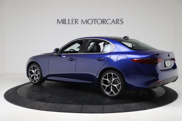 New 2020 Alfa Romeo Giulia Ti Q4 for sale Sold at Rolls-Royce Motor Cars Greenwich in Greenwich CT 06830 4