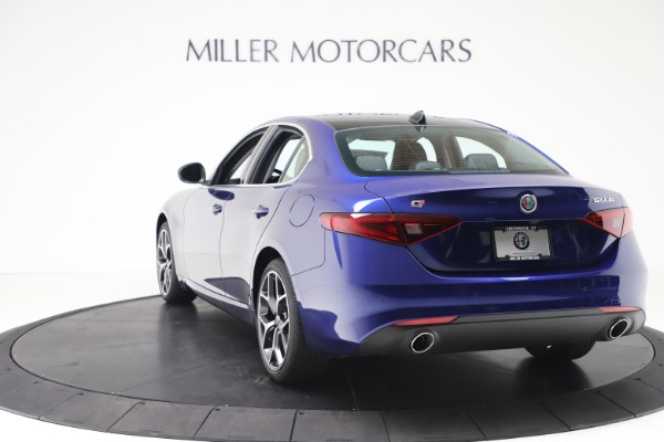 New 2020 Alfa Romeo Giulia Ti Q4 for sale Sold at Rolls-Royce Motor Cars Greenwich in Greenwich CT 06830 5
