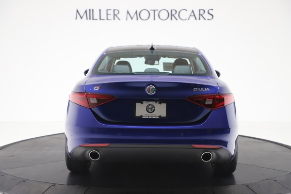 New 2020 Alfa Romeo Giulia Ti Q4 for sale Sold at Rolls-Royce Motor Cars Greenwich in Greenwich CT 06830 6