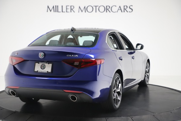 New 2020 Alfa Romeo Giulia Ti Q4 for sale Sold at Rolls-Royce Motor Cars Greenwich in Greenwich CT 06830 7