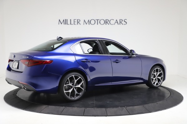 New 2020 Alfa Romeo Giulia Ti Q4 for sale Sold at Rolls-Royce Motor Cars Greenwich in Greenwich CT 06830 8