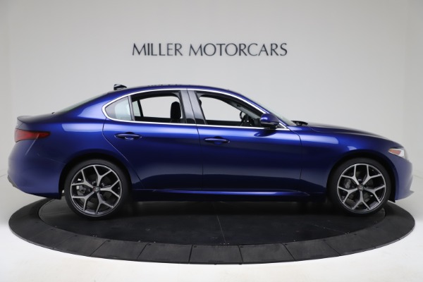New 2020 Alfa Romeo Giulia Ti Q4 for sale Sold at Rolls-Royce Motor Cars Greenwich in Greenwich CT 06830 9